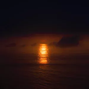Coucher de soleil