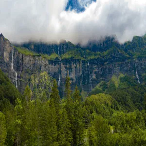 Pluie de cascades